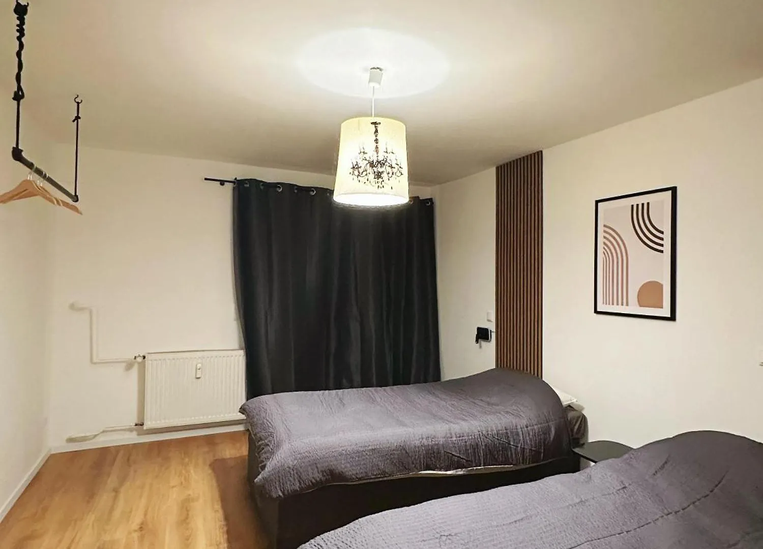 Apartment 5 Betten Montuerwhonung Mit Waschmaschine Dusseldorf Germany